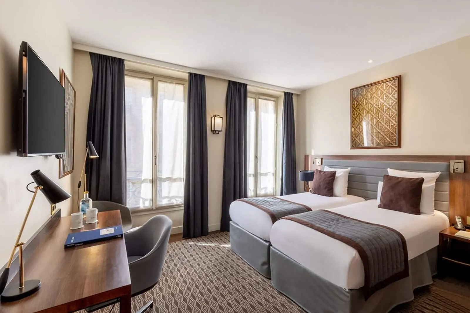 Western Premier Kapital Opéra Paris